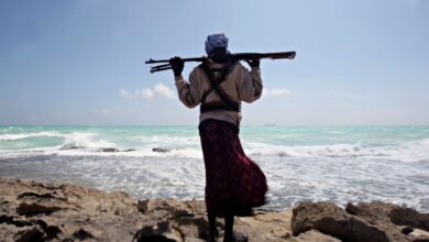 Somali pirates kill five crew on hijacked tanker, marking first deaths in over a decade