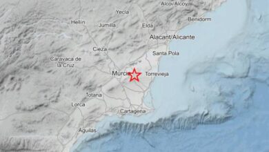 Two shallow earthquakes strike eastern Spain, felt across Murcia and Alicante