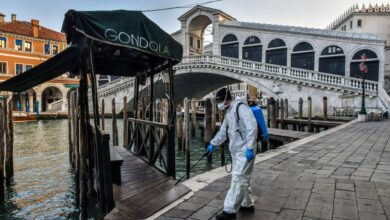 Italy’s Death Toll Nears China’s Total as Health System Strains Under Pressure