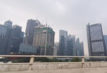 Singapore Air Quality Deteriorates as Smoke Haze From Sumatra and Kalimantan Drifts In