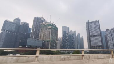 Singapore Air Quality Deteriorates as Smoke Haze From Sumatra and Kalimantan Drifts In