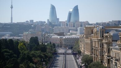 Russell secures season's fifth pole in Baku as Antonelli seeks title momentum