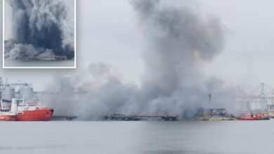 Ukrainian Maritime Drone Detonates in Romania’s Constanta Port Amid Electronic Warfare Dispute
