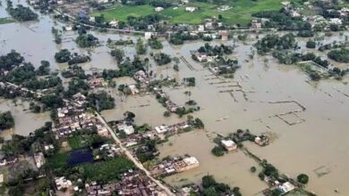 Gandak River Hits Record High, Floods Villages in Bihar's West Champaran