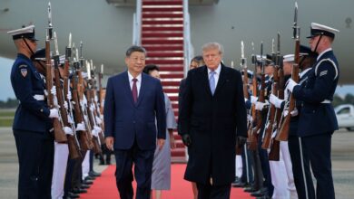 Trump urges Xi to halt support for Iran as U.S. presses nuclear talks