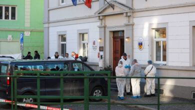 Czech town hall shooting kills one, wounds six; suspect dies by suicide