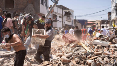 7.4 Magnitude Earthquake Leaves Over 300 Dead in Western Colombia