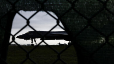 UK declares 'major incident' near RAF Fairford as arrests made under Explosives Act