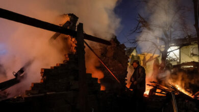 Russia targets Kyiv energy grid in largest Ukrainian attack since spring