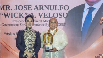 GSIS President Wick Veloso Named Asia’s Modern Hero; Board Welcomes New Chair Ricardo Blancaflor