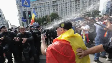 Romanian Farmers’ Protest in Bucharest Escalates Into Clashes, Resulting in Detentions and Criminal Charges