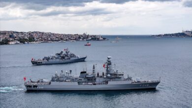 Turkish Navy Marks Battle of Preveza Anniversary with Bosphorus Parade and Modern Fleet Showcase