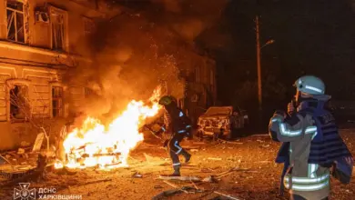 Russian strikes kill 10 civilians in Ukraine, targeting energy and digital infrastructure