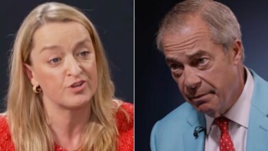 Farage Faces Dual Scrutiny Over Financial Allegations and Policing Remarks