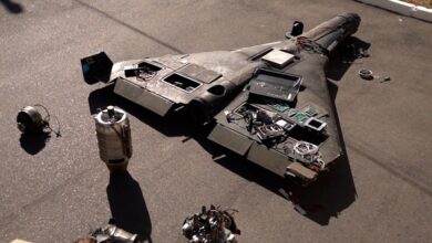 Ukraine Reports 55% Interception Rate for Russian Jet-Powered Drones as Production Scales
