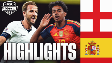 England and Spain Clash in UEFA Nations League Opener