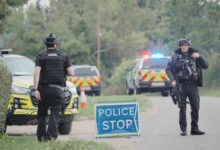 Five Men Arrested on Terrorism Suspicion Near US-Bombed RAF Fairford Base