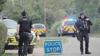 Five Men Arrested on Terrorism Suspicion Near US-Bombed RAF Fairford Base