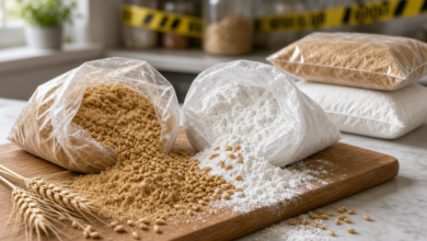 FDA Class II Recall Issued for 1.7 Million Pounds of Sugar Due to Wheat Contamination