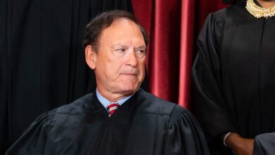 Justice Alito Recuses From Major Climate Case, Citing No Reason