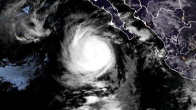 Hurricane Polo Strengthens to Category 3, Targets Landfall on Baja California Peninsula