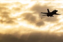 US F-16 crashes near Spangdahlem Air Base in Germany during training flight