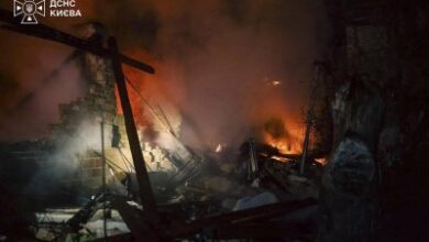 Russian strikes on Kyiv energy grid leave four dead, widespread outages