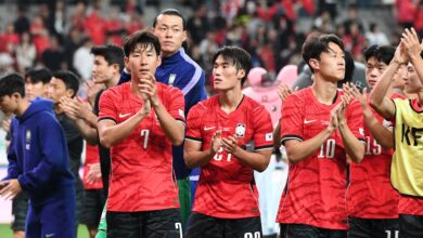 Uruguay Ends Eight-Match Winless Streak With 4-1 Victory Over South Korea