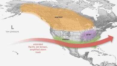 Weekend Nor’easter Threatens East Coast Ahead of a Winter Shaped by El Niño and Polar Vortex