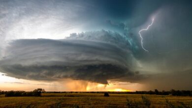 Massive Cold Front Triggers Rare May Snowstorm in Rockies and Severe Threats in South