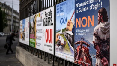 Swiss voters weigh constitutional ban on independent sanctions in neutrality referendum