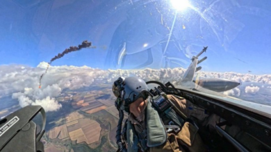Ukraine Deploys F-16s to Counter Advanced Geran Drone Threats as India Advances Domestic Turbine Technology