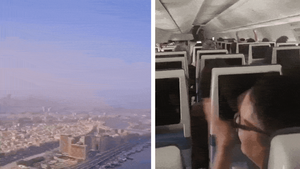 Flydubai flight to Tel Aviv diverts to Saudi Arabia after cockpit incident