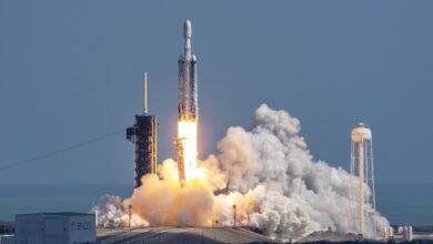 SpaceX Falcon Heavy Preps for Late-October Launch of Classified NROL-97 Mission