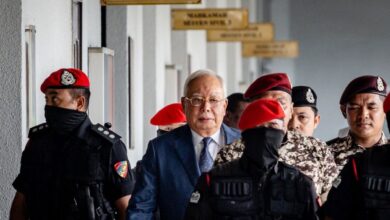 Malaysian High Court sets Oct 14 to hear Najib’s bid to stay 1MDB sentence