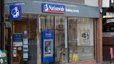UK mortgage rates rise as Nationwide joins lenders in lifting costs