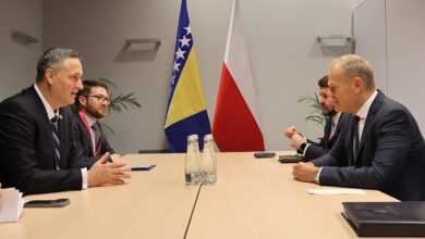 BiH Presidency Chairman Meets Polish PM to Discuss EU-NATO Integration and Regional Security