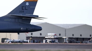 Major Incident Declared Near RAF Fairford Following Explosives Arrests