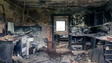 Russian strike on Kyiv Oblast warehouse triggers localized ammonia release, officials report