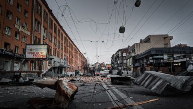 Russian strikes kill at least seven in Ukraine, targeting Kyiv’s National Academy of Sciences