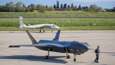 Drone Sightsings Over Dutch Air Bases Link to Russian Shadow Fleet, Analysis Finds