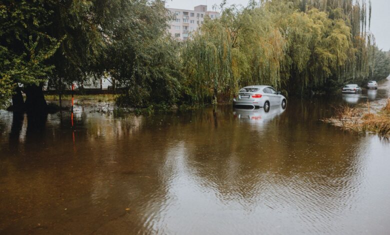 Bangkok Designated Disaster Zone as Heavy Rains Submerge Major Roads