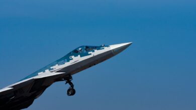 Russia Begins Construction of First Su-75 Checkmate Prototype, Years Behind Original Schedule