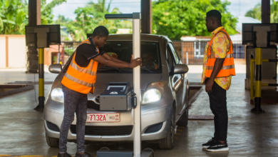 Ghana Begins Pilot of RFID-Enabled Number Plates to Modernize Vehicle Security