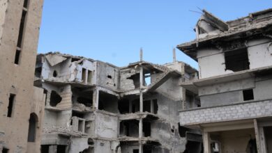 Russian strikes hit Ukraine logistics hub as Kremlin denies broader European aggression
