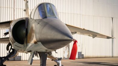 Five British Men Arrested in Plot Linked to RAF Fairford