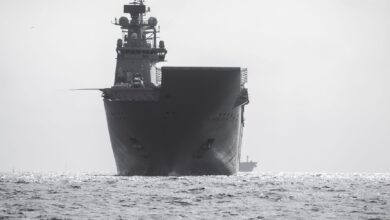 Sweden Confirms Russian Drone Intercepted Near French Aircraft Carrier in Malmö