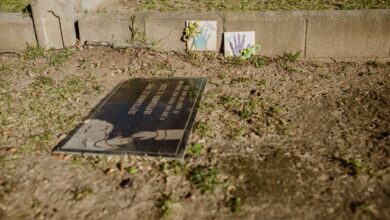 RCMP investigate masked demonstration near former Kamloops residential school