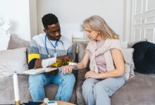 UK's Burnham pledges to offer social care reform at next election