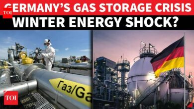Germany Faces Lowest Winter Gas Storage Levels in 15 Years Amid Price Volatility